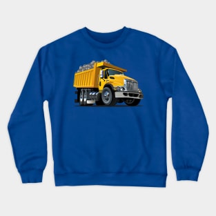 Cartoon truck Crewneck Sweatshirt